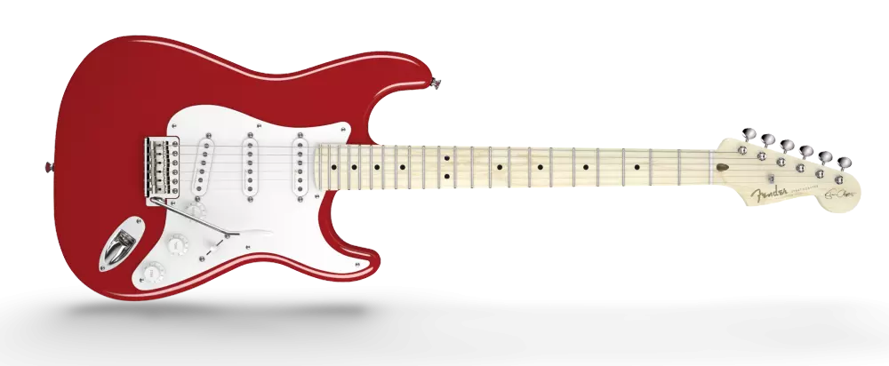 Eric Clapton Stratocaster Electric Guitar - Torino Red