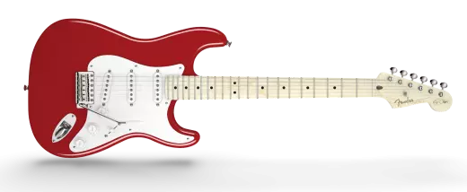 Fender - Eric Clapton Stratocaster Electric Guitar - Torino Red