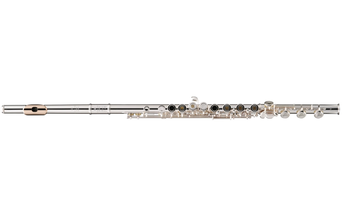 PS-601 Sterling Silver, Offset G, B Foot, Aurumite 9k Lip Plate