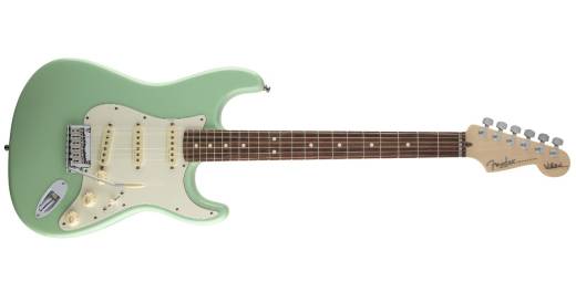 Fender - Guitare lectrique Stratocaster Signature Jeff Beck - Surf Green