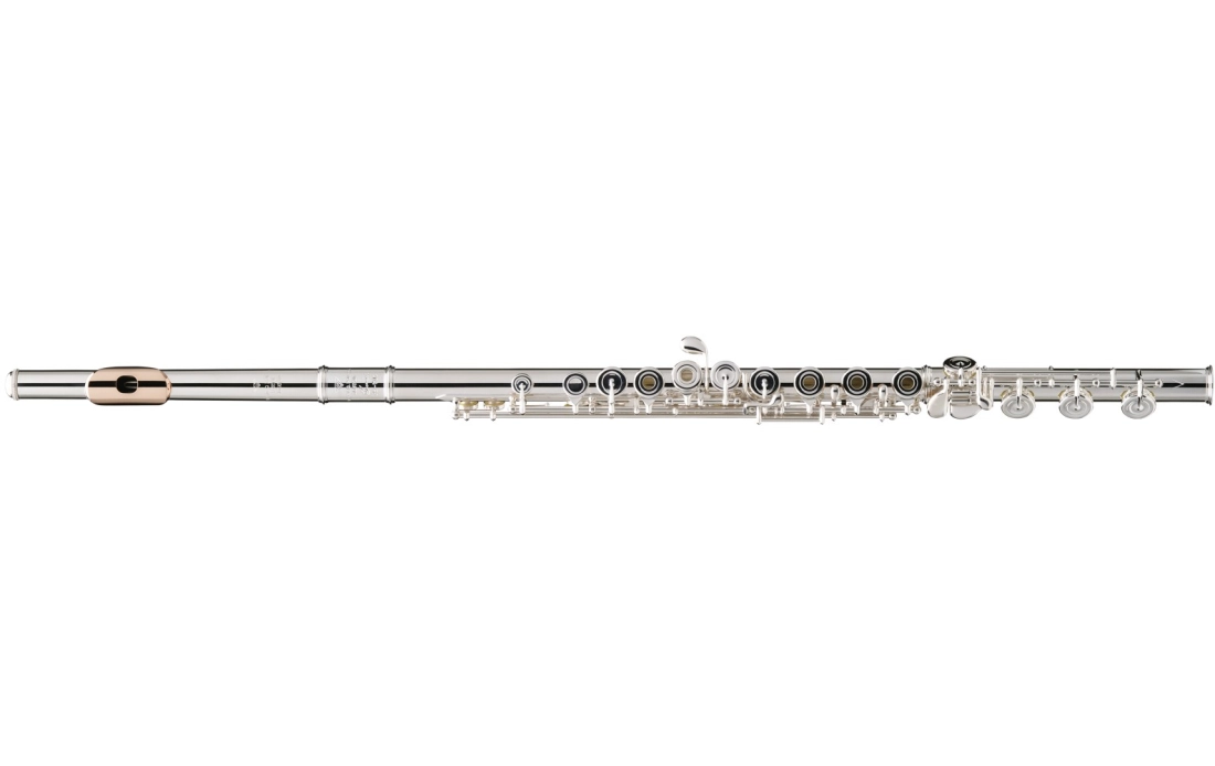 PS-705 Sterling Silver, Offset G, B Foot, Aurumite 9k Lip Plate