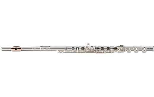 Sonare - PS-705 Sterling Silver, Offset G, B Foot, Aurumite 9k Lip Plate