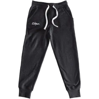 Zildjian - Gray Fleece Joggers - Small