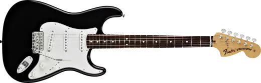 Classic Series \'70s Stratocaster Electric Guitar - Rosewood Fingerboard - Black