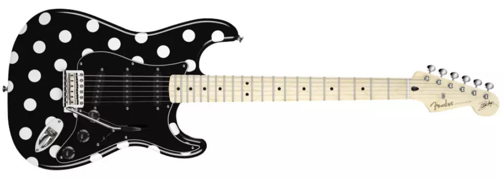 Buddy Guy Standard Stratocaster - Maple Fingerboard - Polka Dot