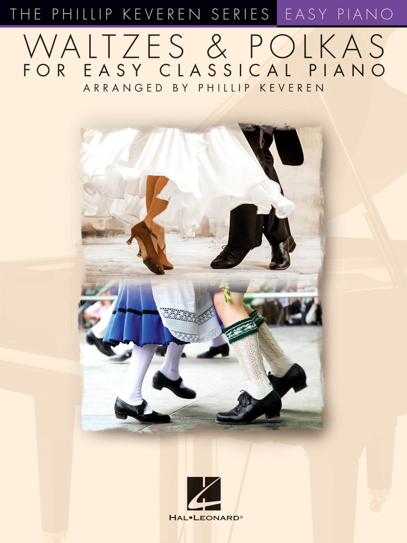 Waltzes & Polkas for Easy Classical Piano - Keveren - Piano - Book
