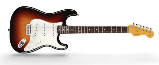Robert Cray Stratocaster Electric Guitar - 3 Colour Sunburst