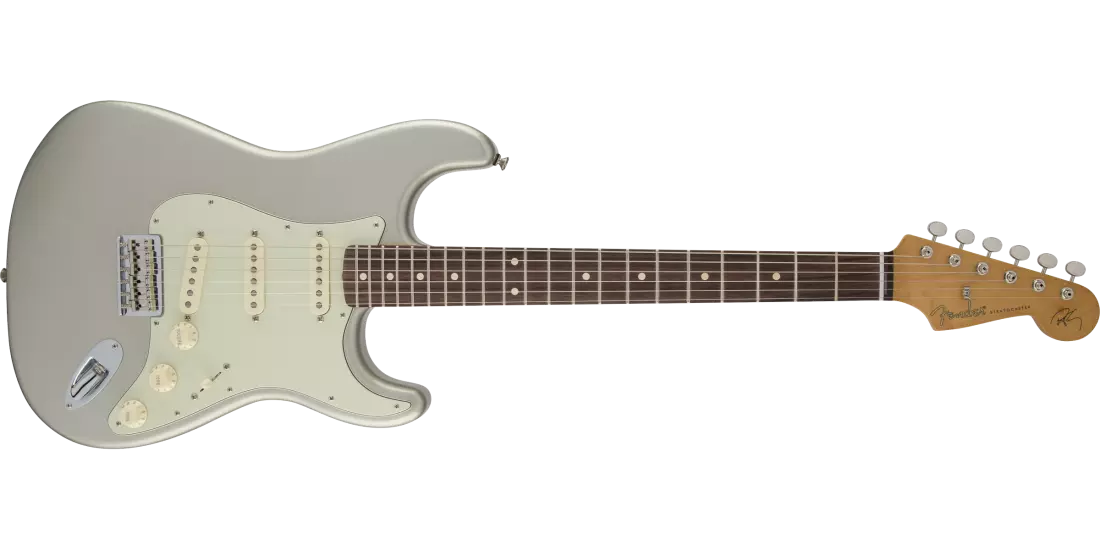 Robert Cray Stratocaster Electric Guitar - Inca Silver