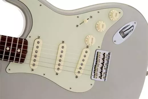 Robert Cray Stratocaster Electric Guitar - Inca Silver