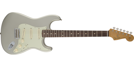 Fender - Robert Cray Stratocaster Electric Guitar - Inca Silver