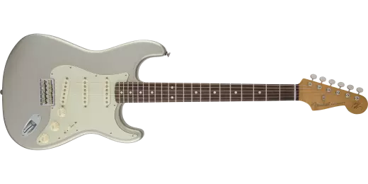 Robert Cray Stratocaster Electric Guitar - Inca Silver