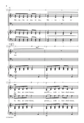 In This Ancient House (Momoshiki Ya) - Gray - SAB