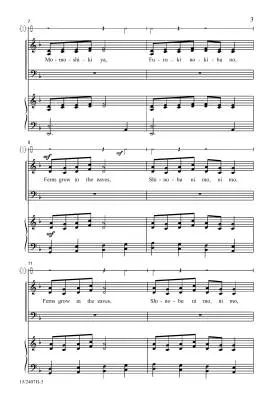 In This Ancient House (Momoshiki Ya) - Gray - SAB