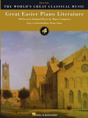 Hal Leonard - Great Easier Piano Literature - Piano - Book
