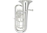 Yamaha Band - Neo Series Silver Plated Euphonium with Trigger