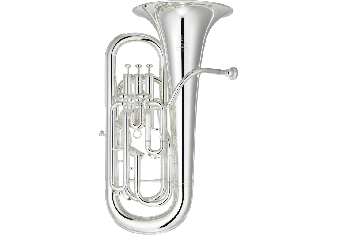 Neo Series Silver Plated Euphonium with Trigger