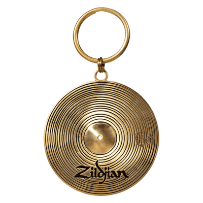 Cymbal Keychain