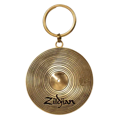 Zildjian - Cymbal Keychain