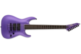 ESP Guitars - LTD Stephen Carpenter Seven String Baritone Guitar with Case - Purple Satin