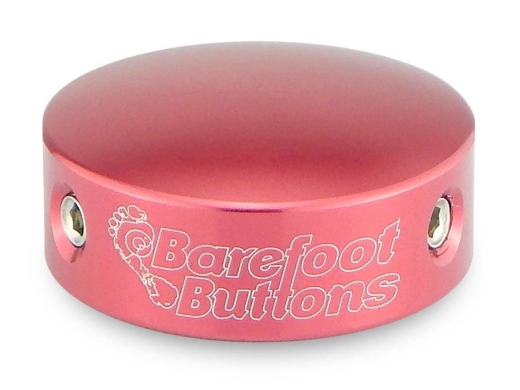 Barefoot Buttons - V2 Standard Footswitch Cap - Red