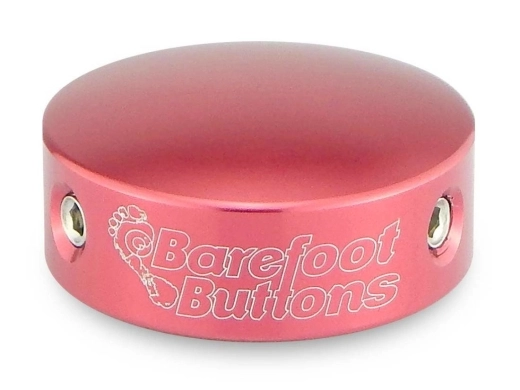 Barefoot Buttons - V2 Standard Footswitch Cap - Red