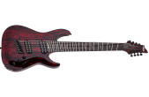 Schecter - C-8 8-String Multiscale Silver Mountain - Blood Moon