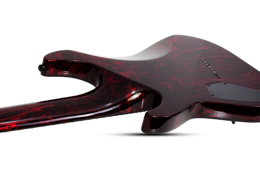 C-8 8-String Multiscale Silver Mountain - Blood Moon