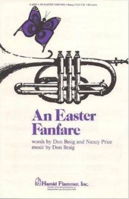 An Easter Fanfare - Price/Besig - SATB
