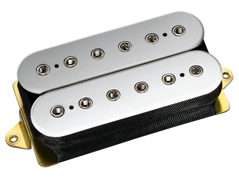 Super Distortion Humbucker - Chrome Tops with Nickel Poles