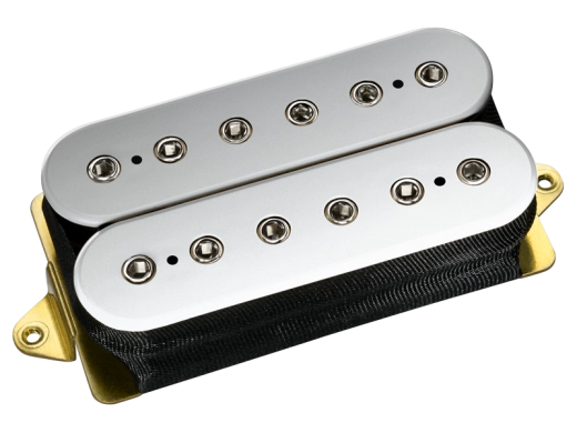 DiMarzio - Super Distortion Humbucker - Chrome Tops with Nickel Poles