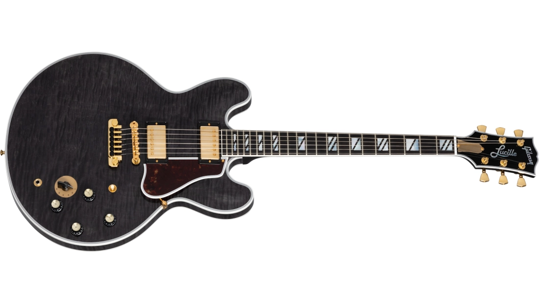 BB King Lucille Legacy - Transparent Ebony