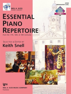 Essential Piano Repertoire, Preparatory Level - Snell - Piano - Book/Audio Online
