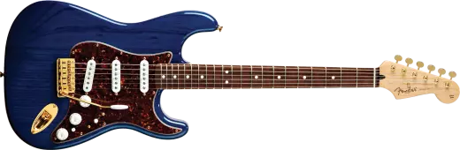 Deluxe Player Stratocaster - Rosewood Fingerboard - Sapphire Blue Transparent