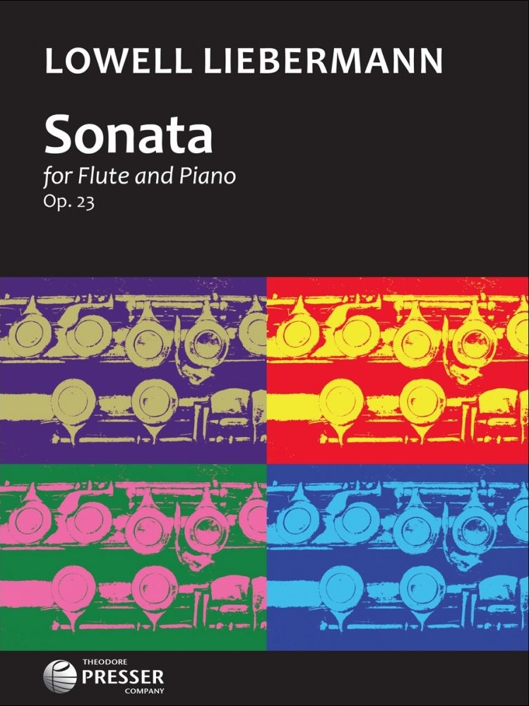 Sonata for Flute and Piano, Op. 23 - Liebermann - Flute/Piano - Sheet Music