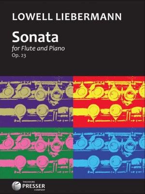 Theodore Presser - Sonata for Flute and Piano, Op. 23 - Liebermann - Flute/Piano - Sheet Music