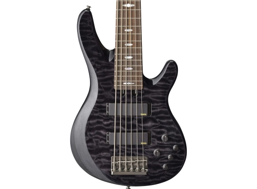 TRB1006J 6-String Bass - Translucent Black