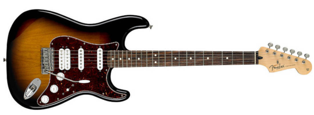 Deluxe Power Stratocaster Electric Guitar - 2 Colour Sunburst