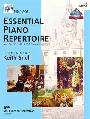 Kjos Music - Essential Piano Repertoire, Level Two - Snell - Piano - Book/Audio Online