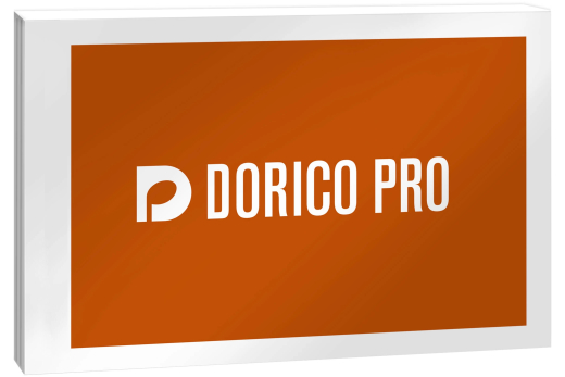 Steinberg - Dorico Pro 4 Music Notation Software - Retail Version