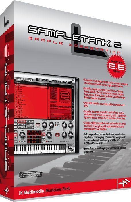 SampleTank L 2