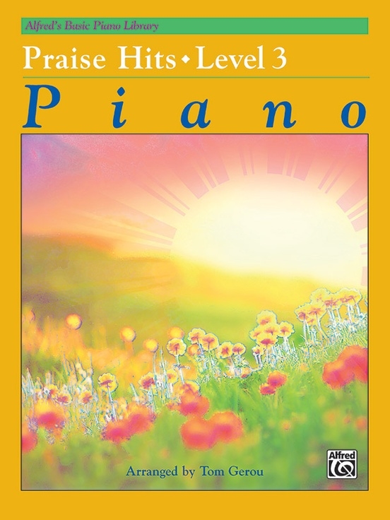 Alfred\'s Basic Piano Library: Praise Hits, Level 3 - Piano - Book