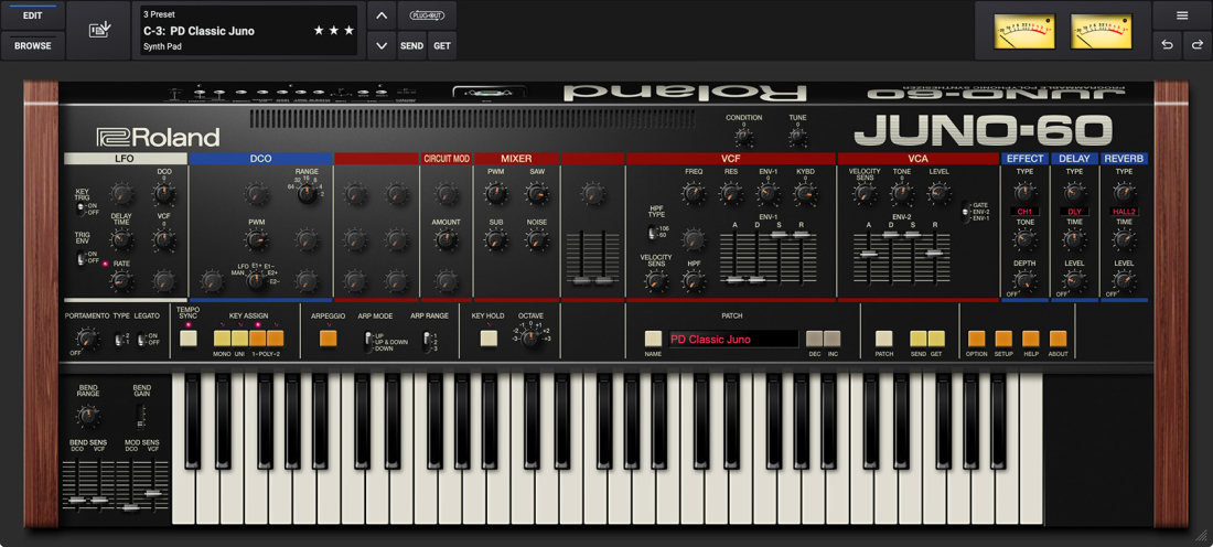 Juno-60 LTK - Download