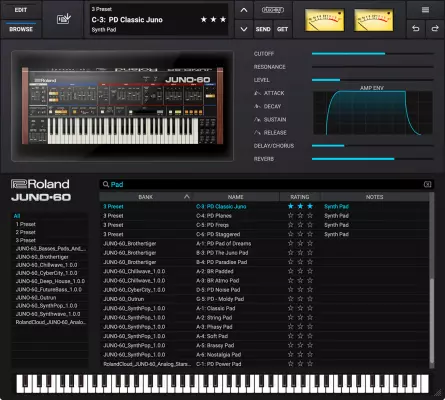 Juno-60 LTK - Download