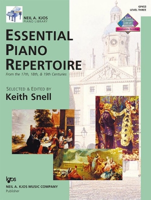 Essential Piano Repertoire, Level Three - Snell - Piano - Book/Audio Online