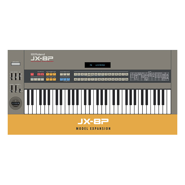 JX-8P Model Expansion - Download