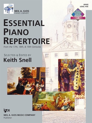 Essential Piano Repertoire, Level Five - Snell - Piano - Book/Audio Online