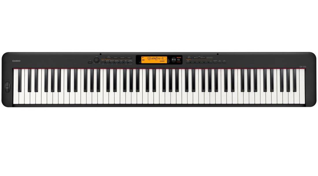 CDP-S360BK 88 Key Digital Piano with Display