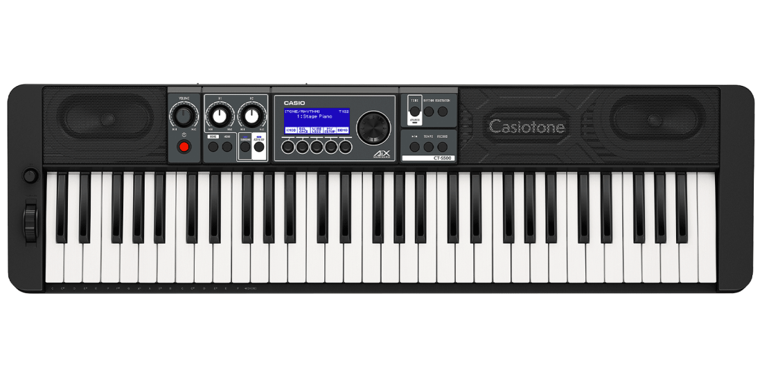 Casiotone CT-S500 61-Key Portable Keyboard