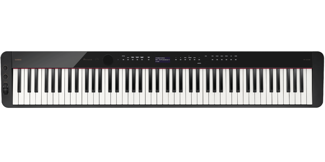 Casio Privia PX-S3100 88-Key Digital Piano - Black | Long & McQuade