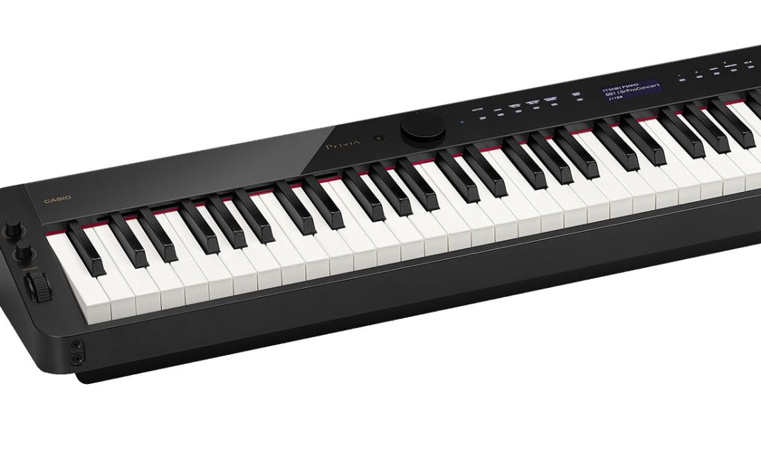Casio Privia PXS3100 88Key Digital Piano Black Long & McQuade
